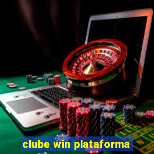 clube win plataforma